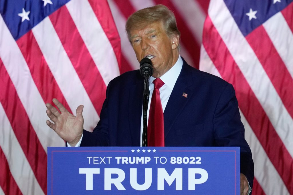 Trump’s 2023 plans include golf, potentially a new book, and little else