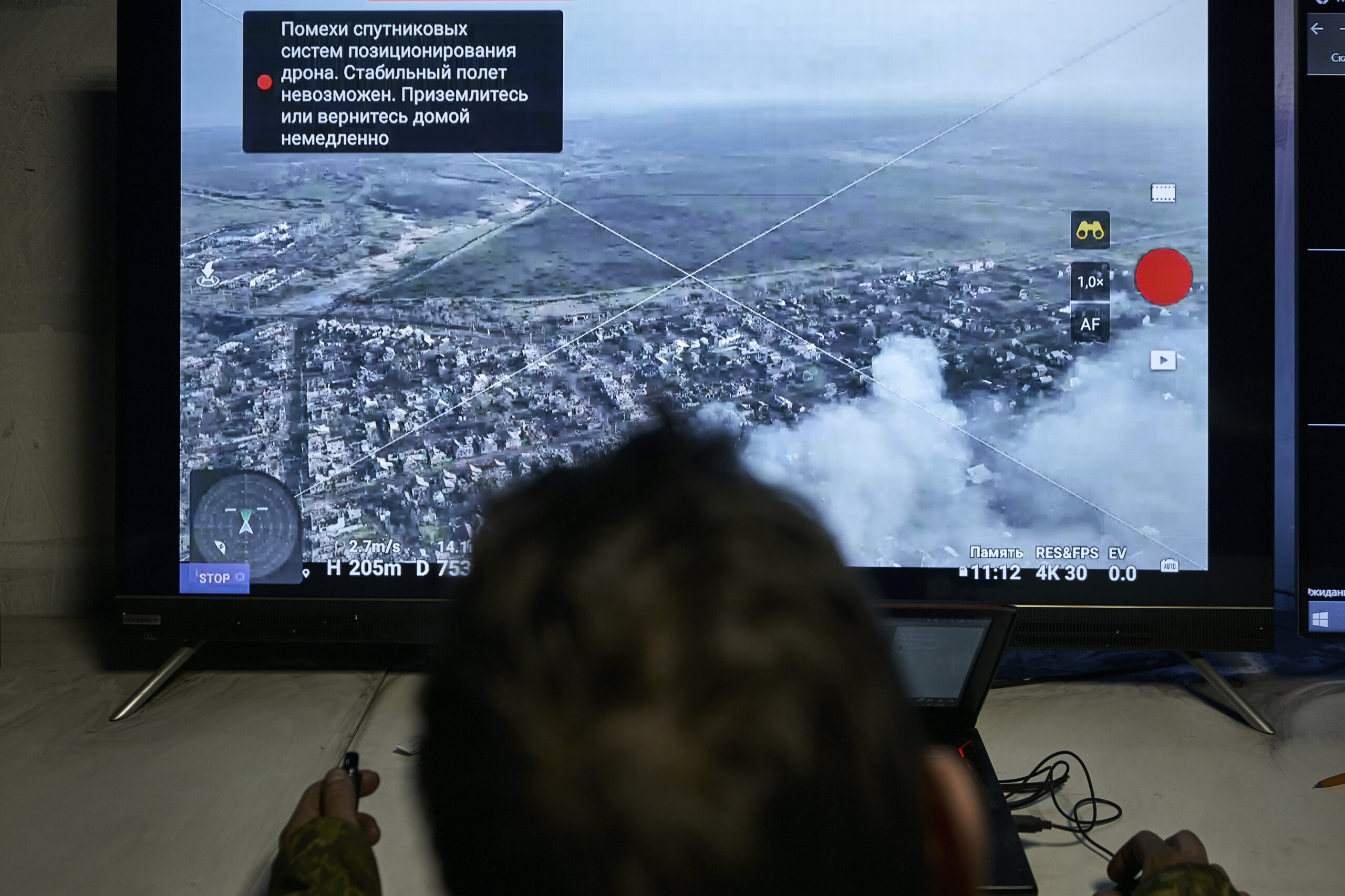 Russia shoots down Ukrainian drone approaching air base for second time in one month
