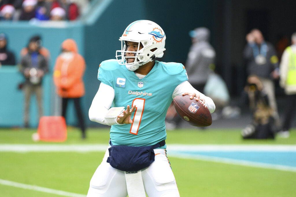 Packers Dolphins Football