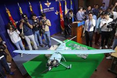 South Korea fires warning shots at North Korea after drones violate airspace