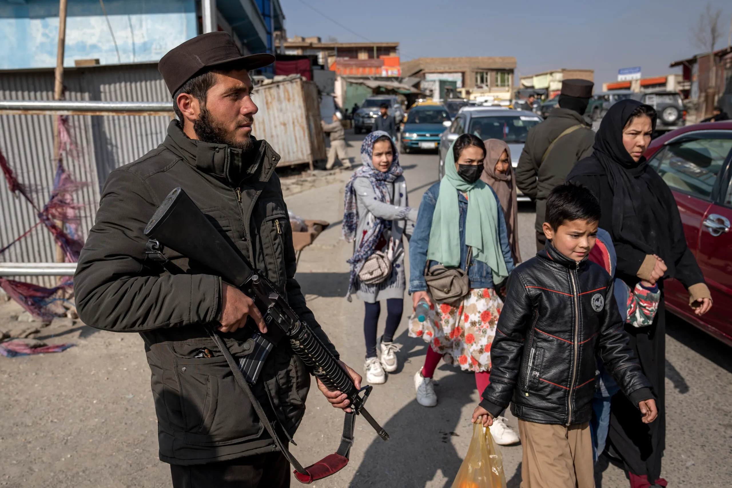 The Taliban appear to be making kill lists