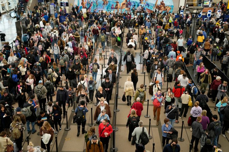 Roughly 1,000 travelers stayed at Denver airport overnight amid Southwest cancellations