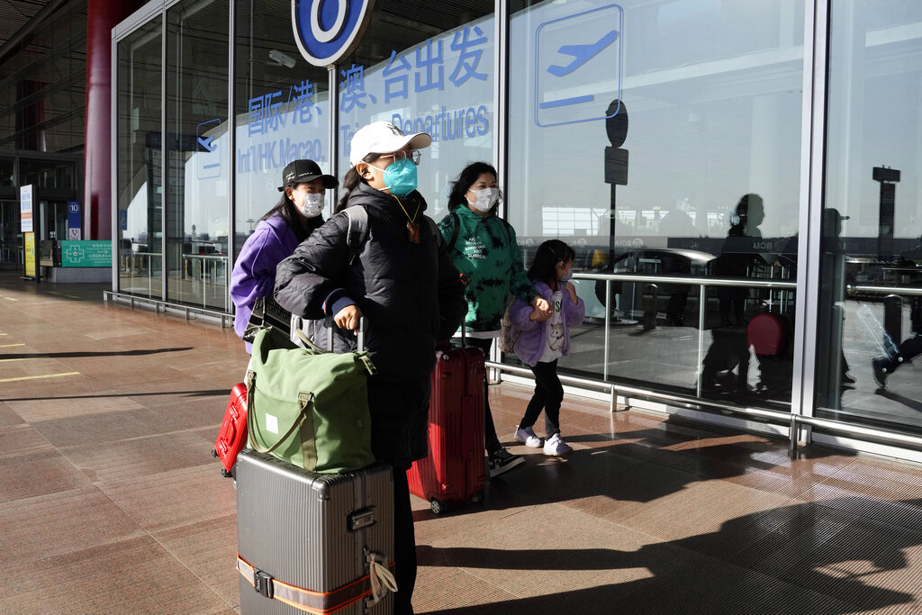 US to require negative COVID-19 test for travelers coming from China