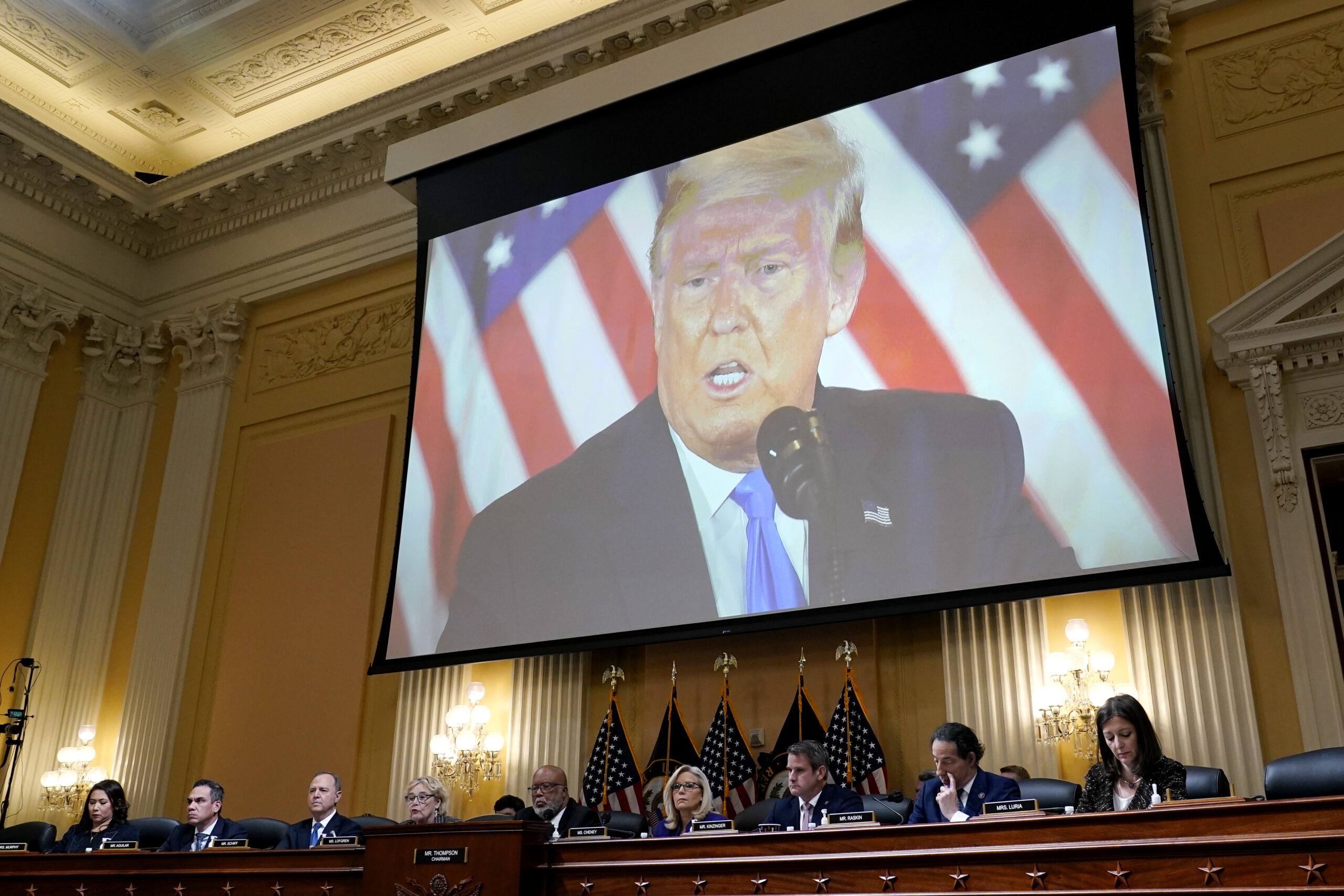 Trump’s tax returns to be placed into congressional record