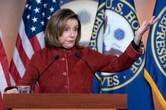 Pelosi boosts maximum pay for House staff to $212,100 in last act as speaker