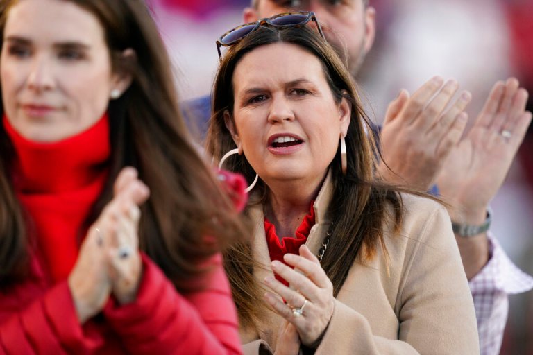 Sarah Sanders taps DeSantis aide for top Arkansas education job