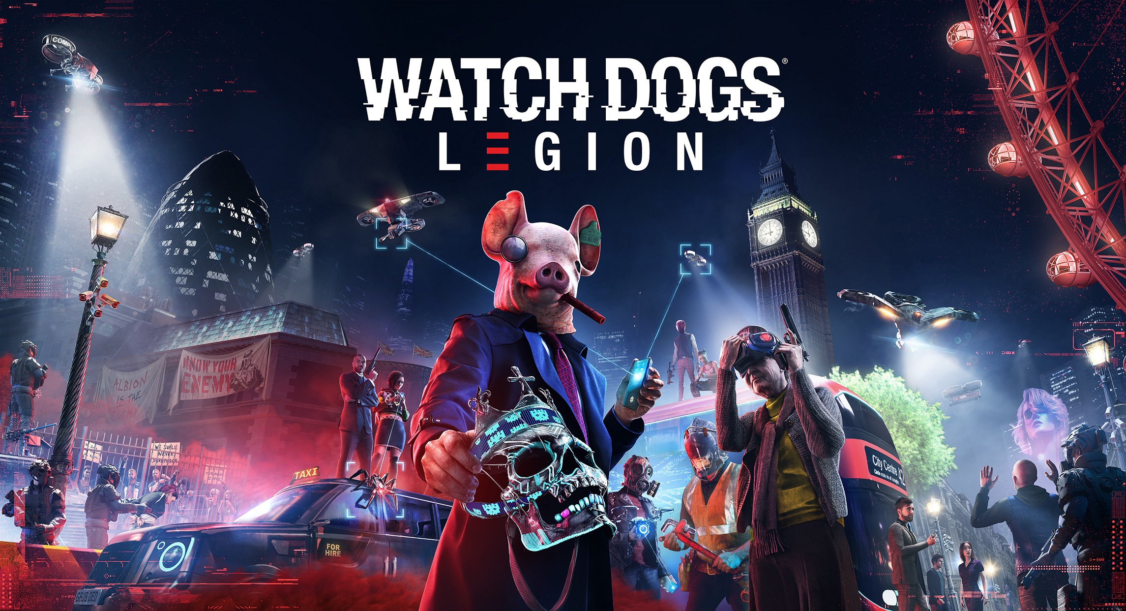 Review: Watch Dogs, Legion