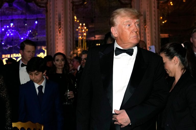 Former President Donald Trump called for a new Justice Department probe into President Joe Biden, even as he himself is staring down multiple federal investigations to start the new year.