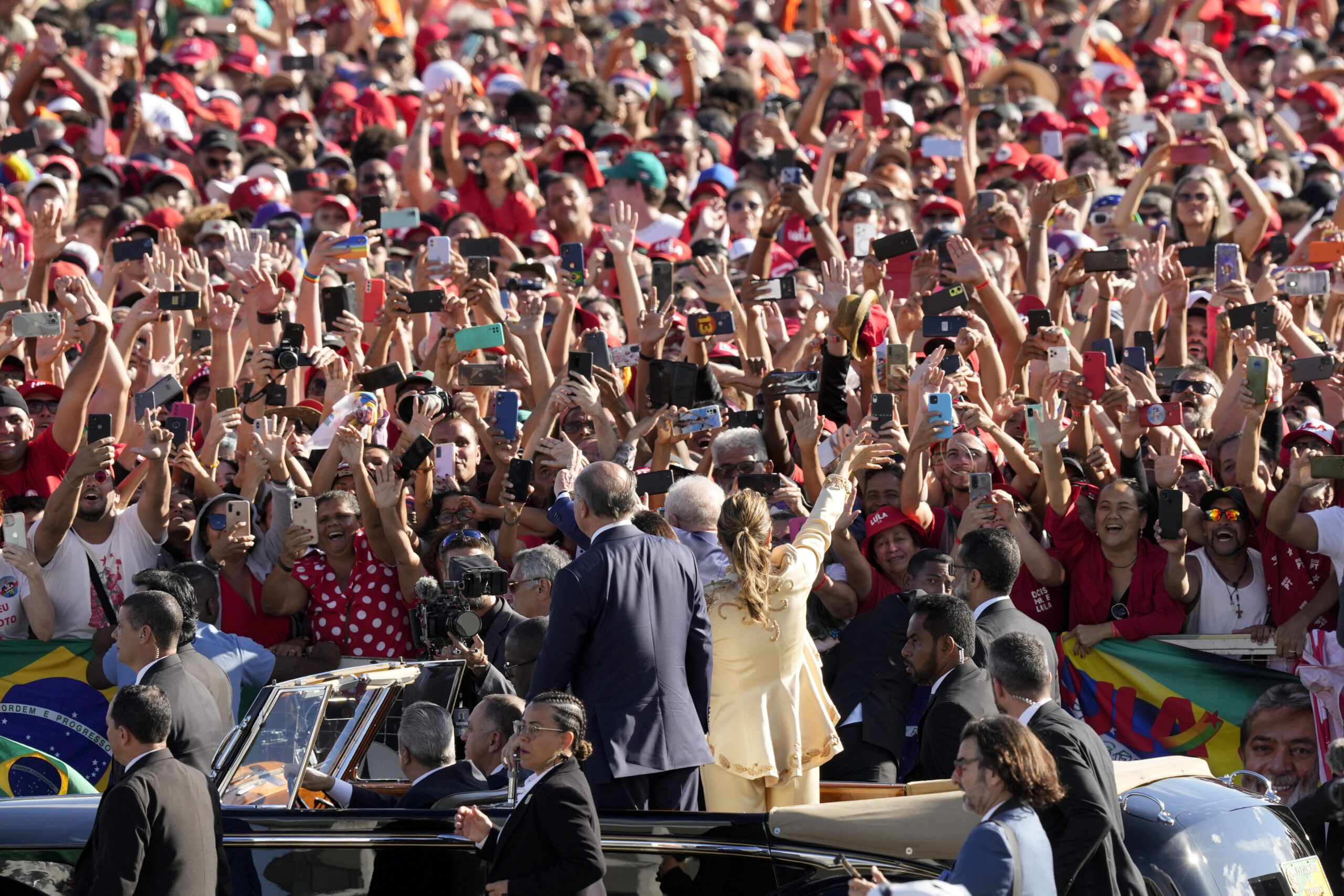 Lula inaugurated as president of Brazil after chaotic transition period