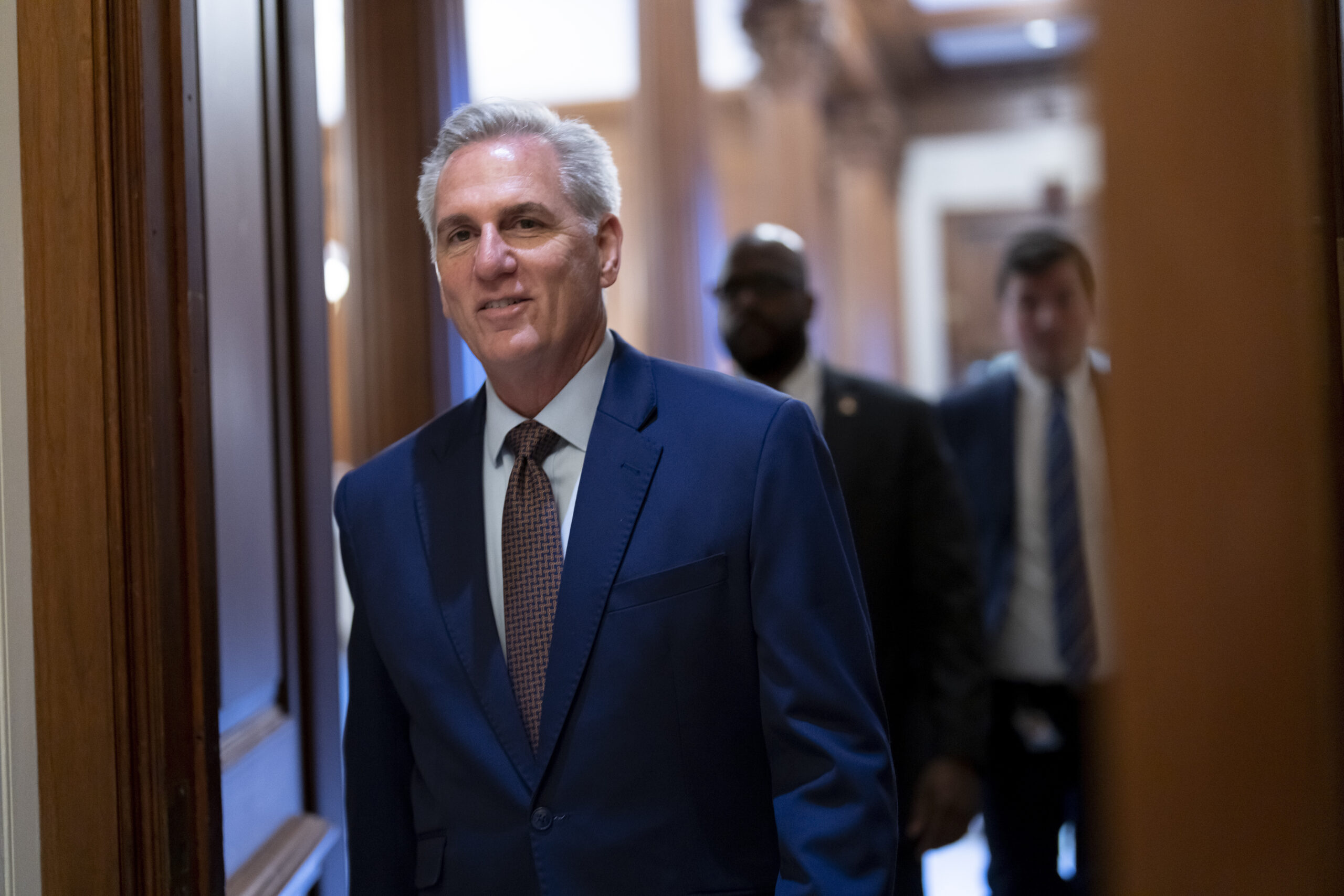 Republicans decry possible Trump indictment as ‘abuse of power’