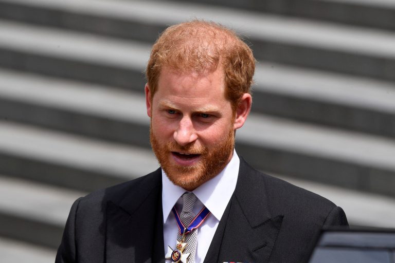 Prince Harry shows he prefers the Second Amendment to the First