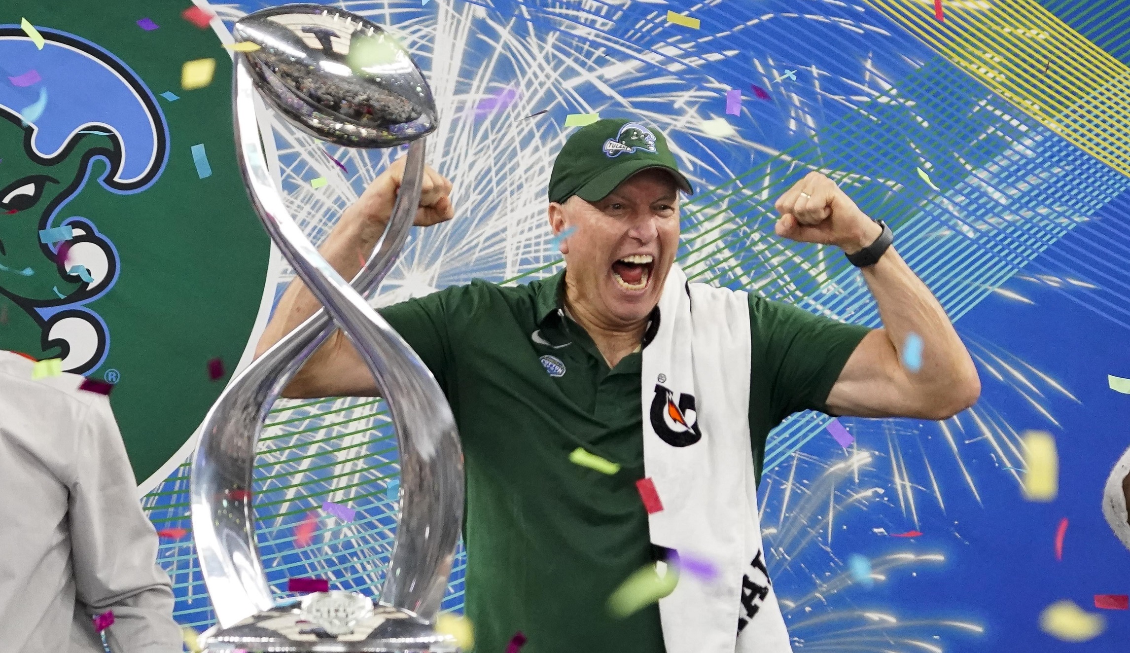After 87 years on the fritz, Tulane relies on Fritz to win