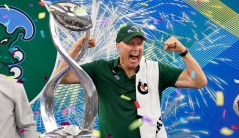 After 87 years on the fritz, Tulane relies on Fritz to win