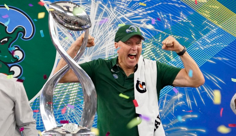 After 87 years on the fritz, Tulane relies on Fritz to win