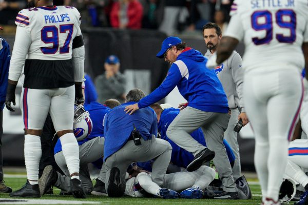 Damar Hamlin called Bills teammates days after cardiac arrest: ‘Remarkable’ progress