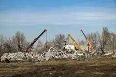 Russia raises death toll of massive Ukrainian strike, blames illicit cellphone usage by soldiers