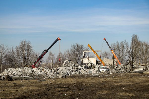 Russia raises death toll of massive Ukrainian strike, blames illicit cellphone usage by soldiers