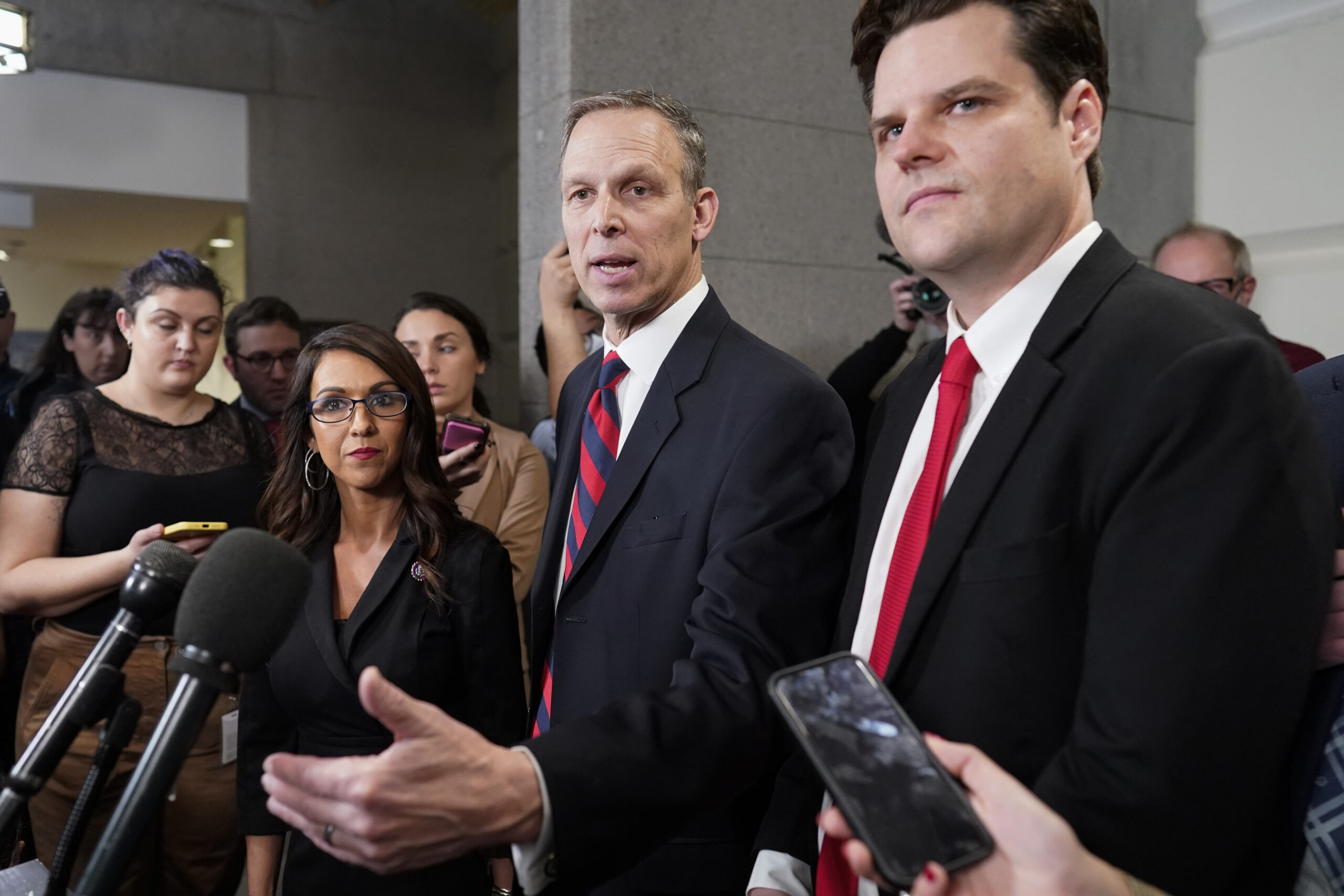 ‘Never Kevin’ Republicans dig heels in after GOP conference meeting