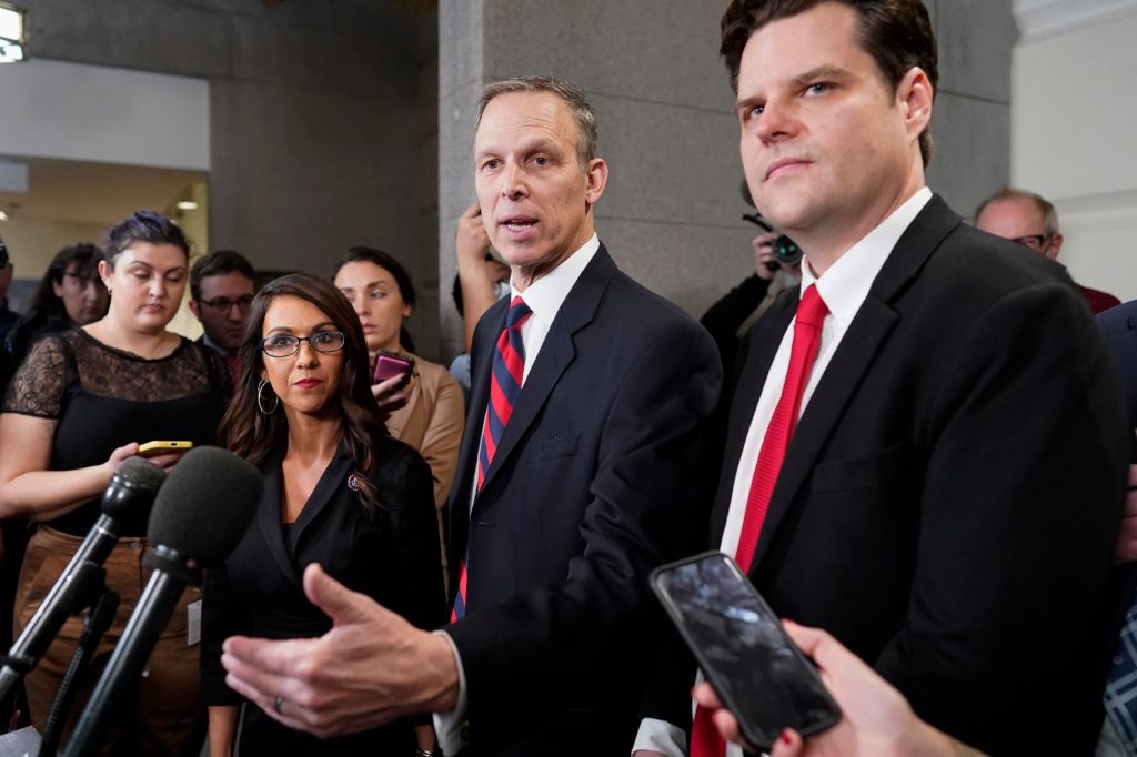 ‘Never Kevin’ Republicans dig heels in after GOP conference meeting