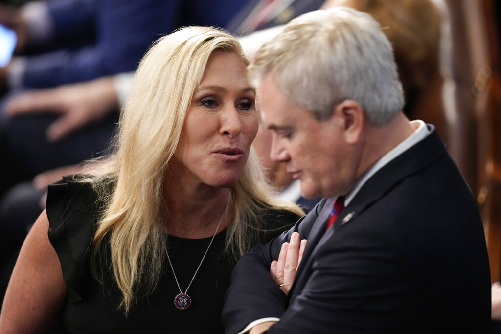 MTG and Boebert have been ‘spoken’ to by Oversight chairman on seriousness of committee