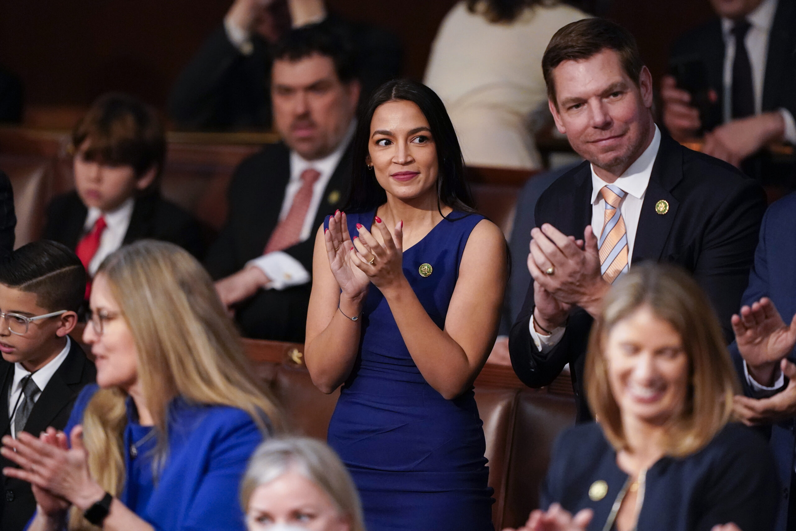AOC muses ‘unprecedented’ coalition government could break GOP stalemate