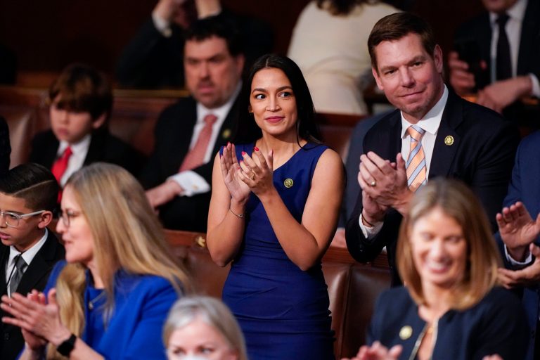 AOC muses ‘unprecedented’ coalition government could break GOP stalemate