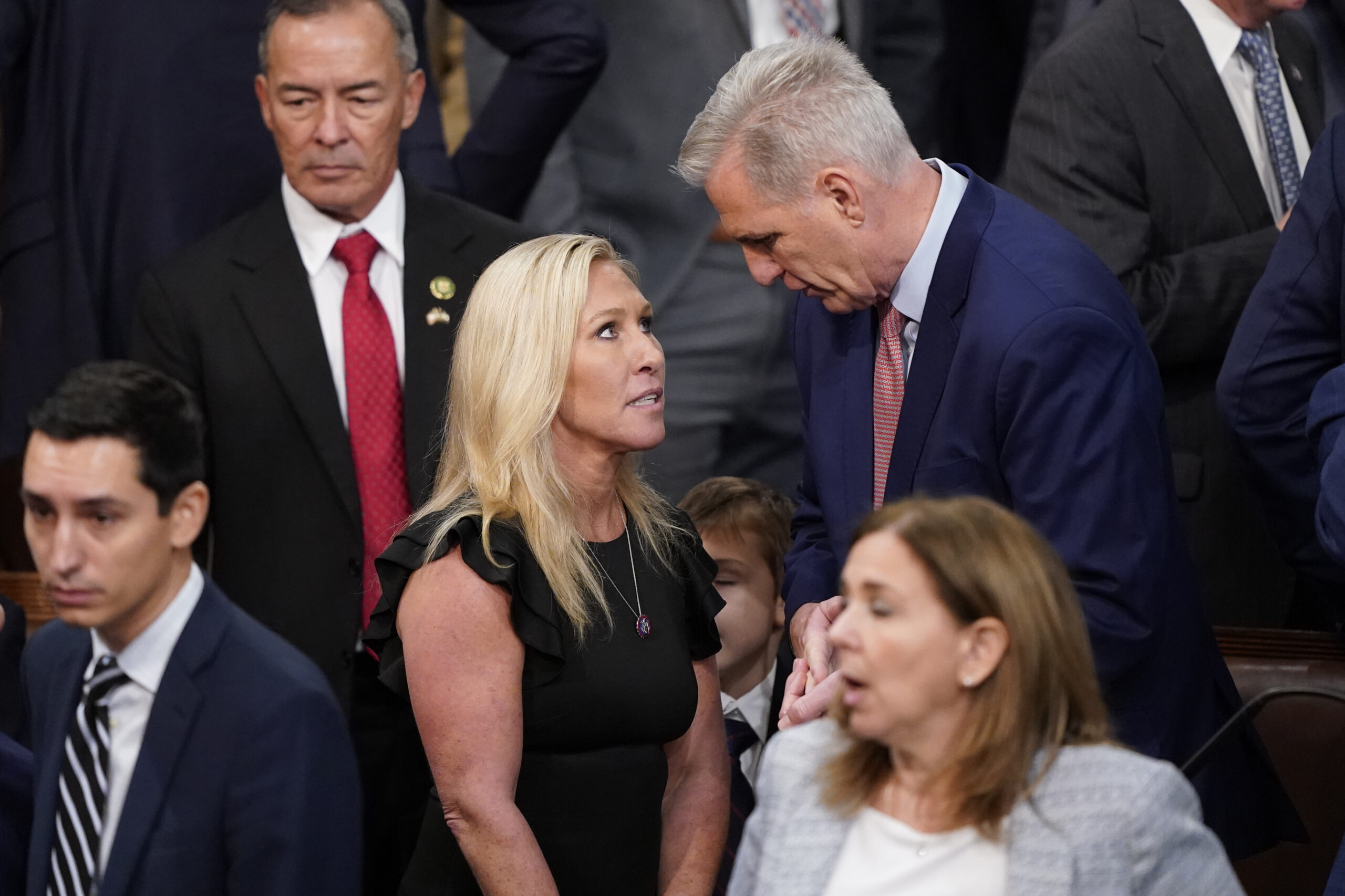 Five House Republicans who made waves over 100 days of Congress