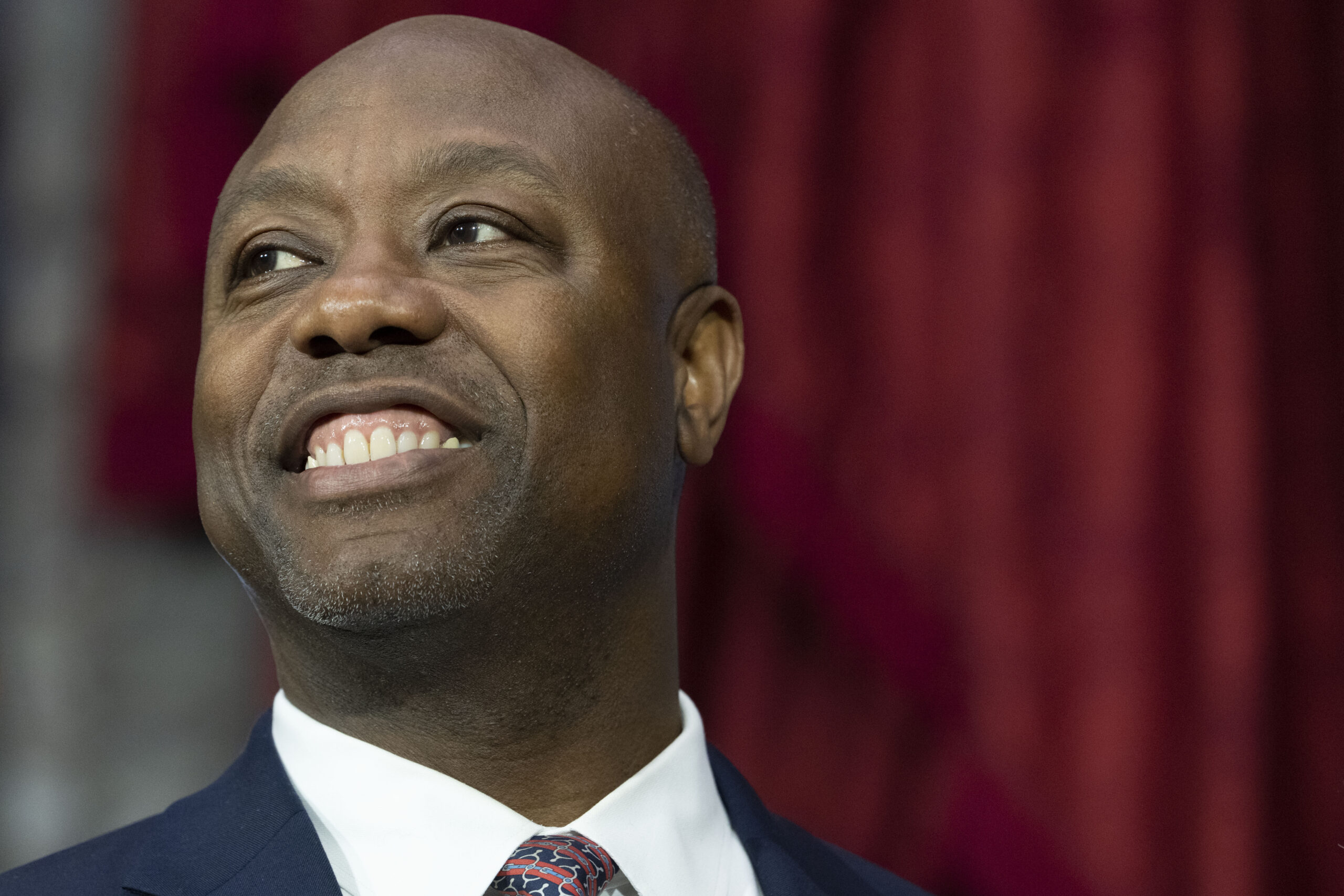 Tim Scott celebrates progress in Black History Month and teases future moves