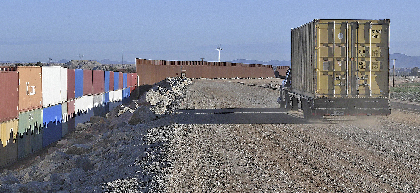 Arizona Border Wall