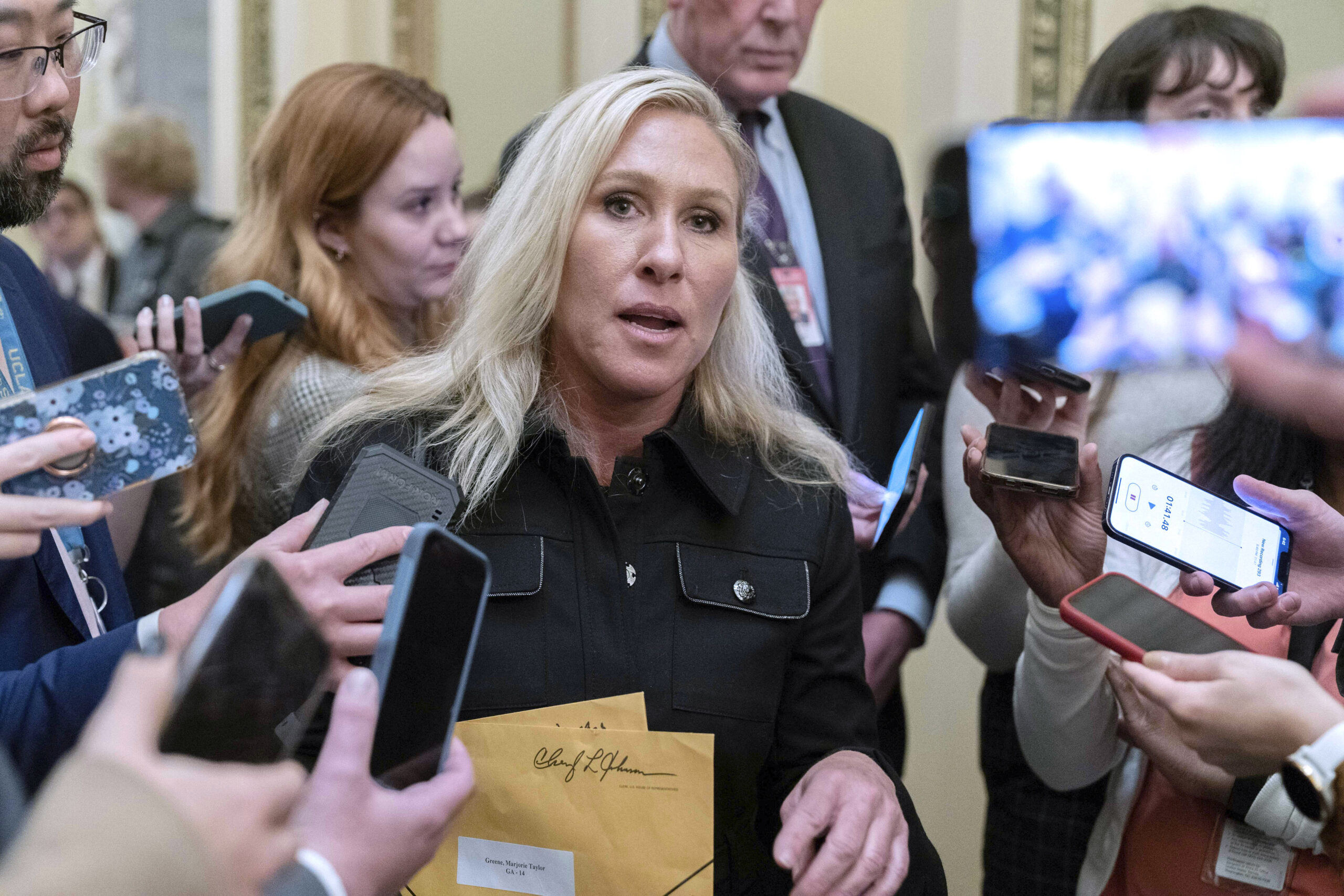 MTG files impeachment resolution against Mayorkas over border crisis