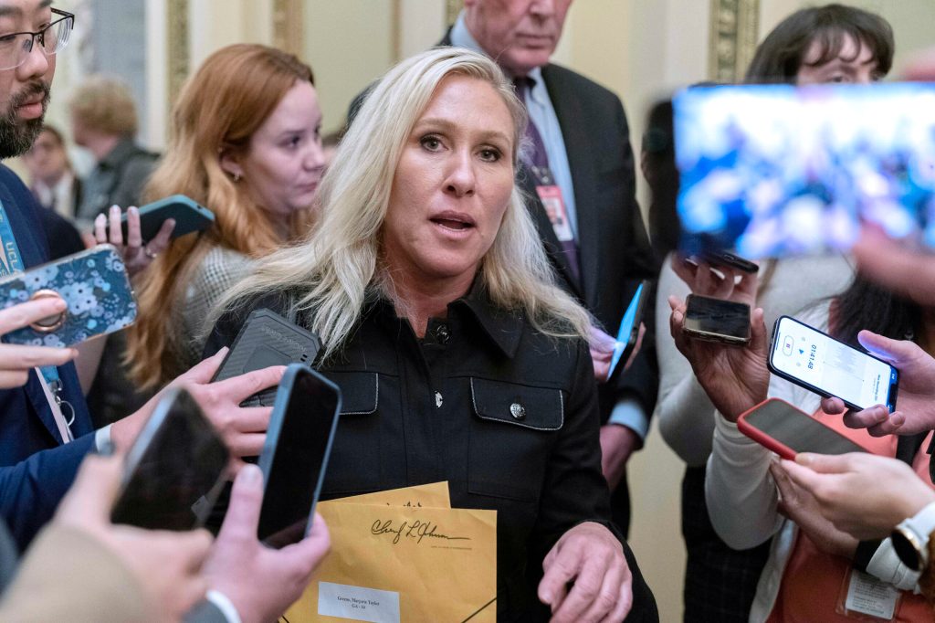 MTG files impeachment resolution against Mayorkas over border crisis