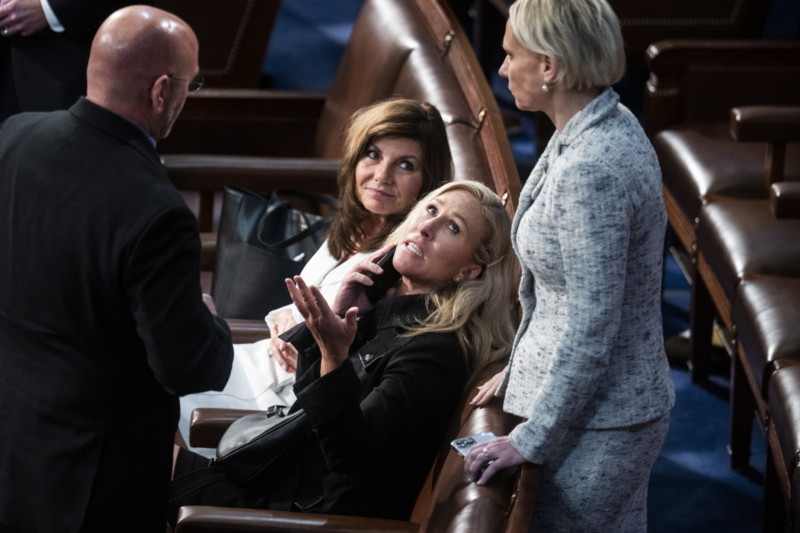 Spartz calls for ‘productive conversation’ after withdrawing McCarthy support for speaker