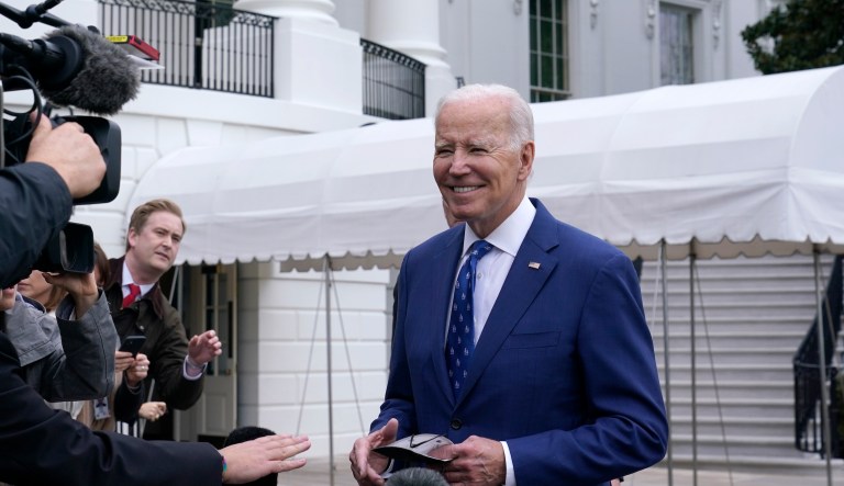 Biden says ’embarrassing’ House speaker saga ‘not my problem’