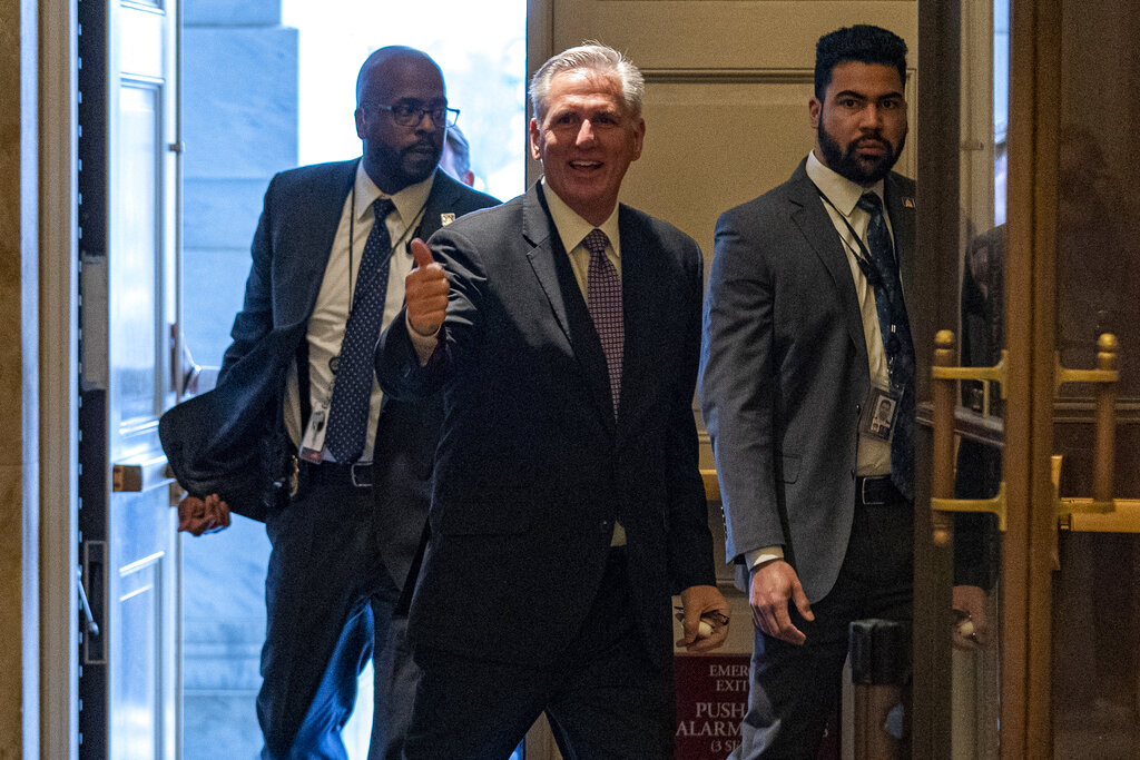 Kevin McCarthy’s odds of winning inexplicably rise