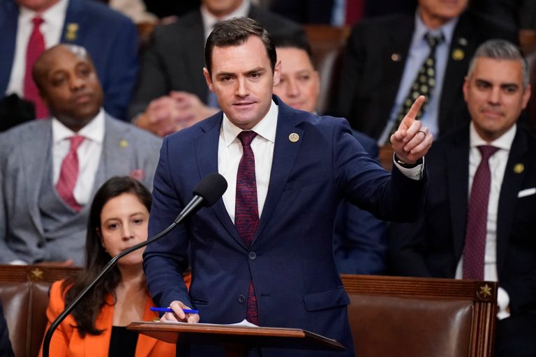 Rep. Mike Gallagher.