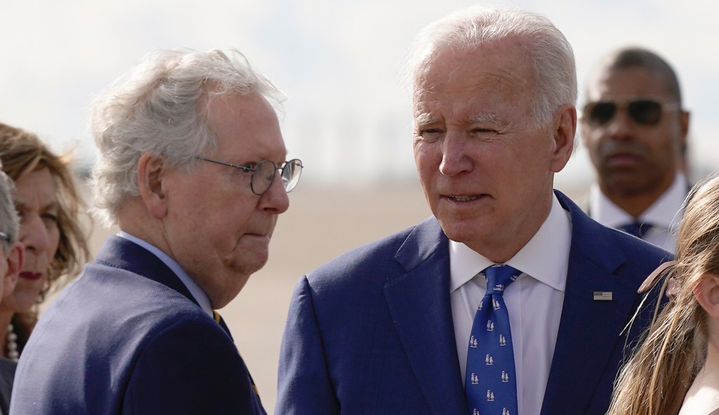McConnell demands answers from Biden on nation’s security