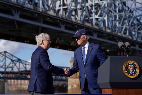 Crow meets Joe: Biden and McConnell’s temporary truce