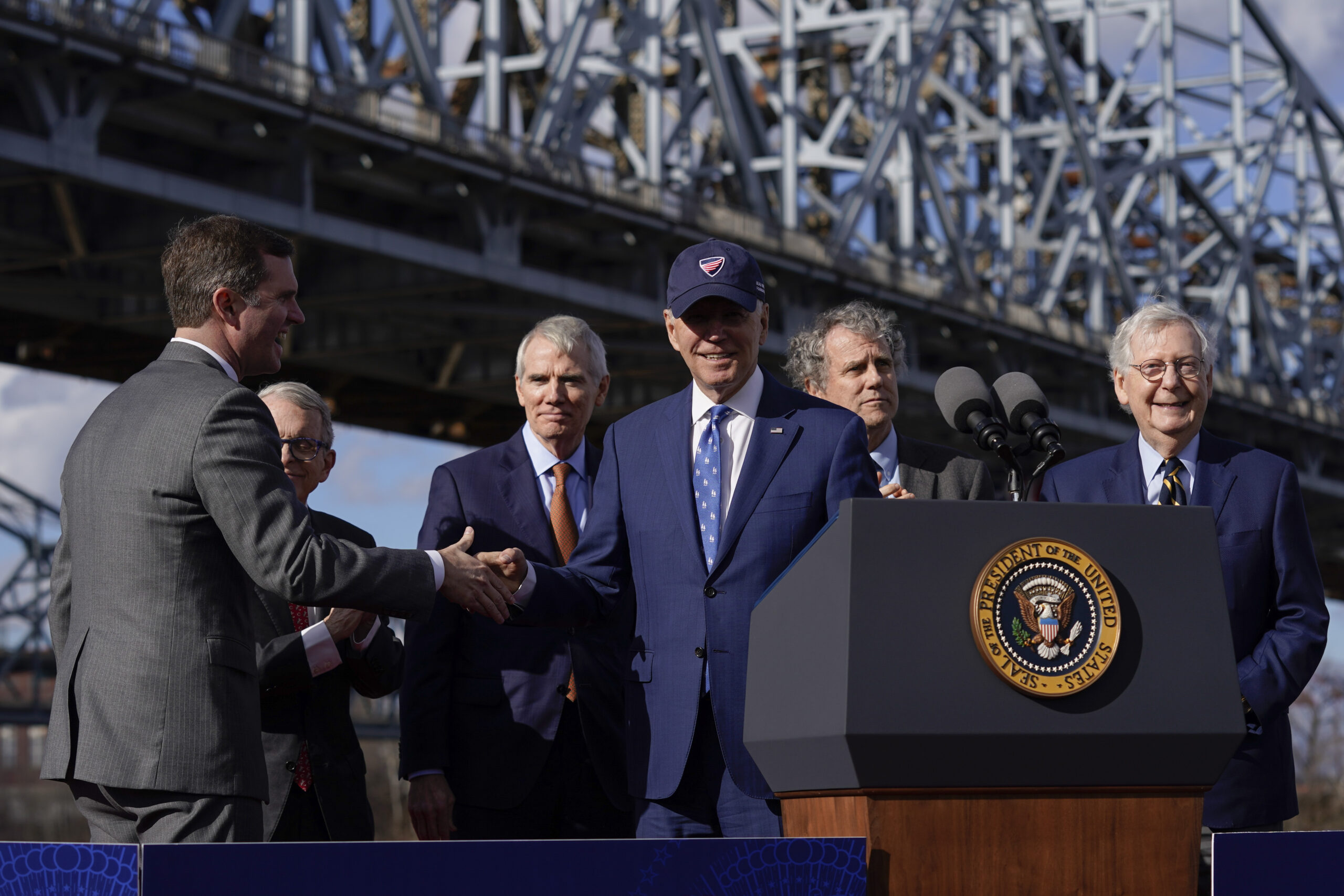 Biden celebrates Beshear’s Kentucky reelection victory