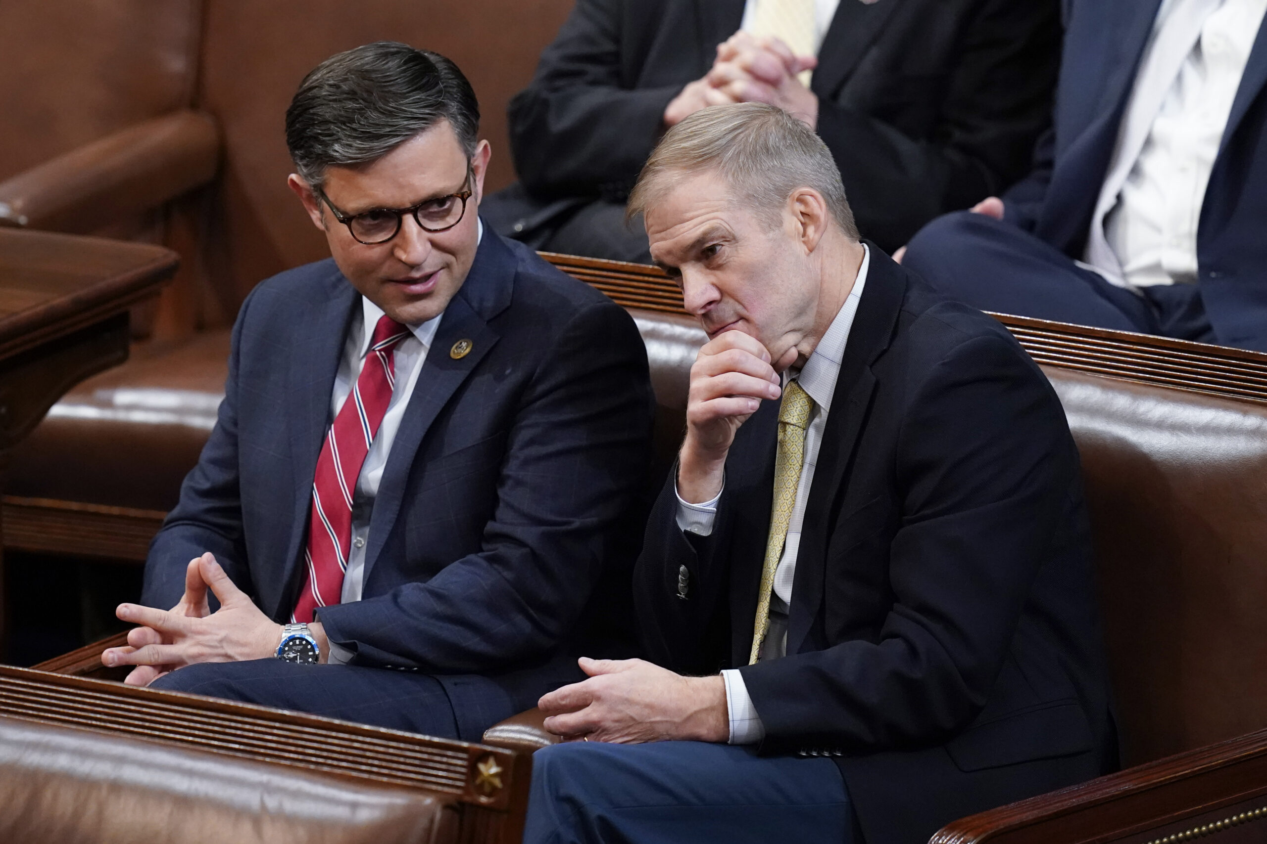 Mike Johnson prepares for speakership bid if Jordan fails to secure majority