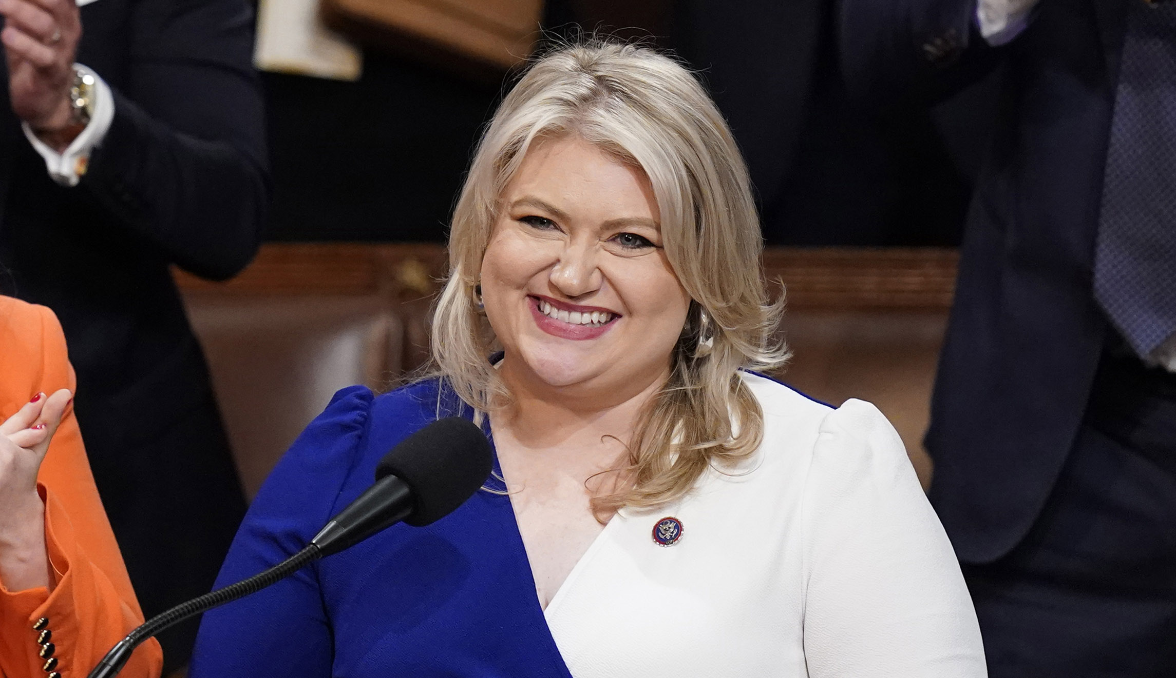 Kat Cammack accuses Democrats of drinking on job during speaker election