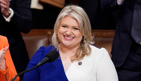 Kat Cammack accuses Democrats of drinking on job during speaker election