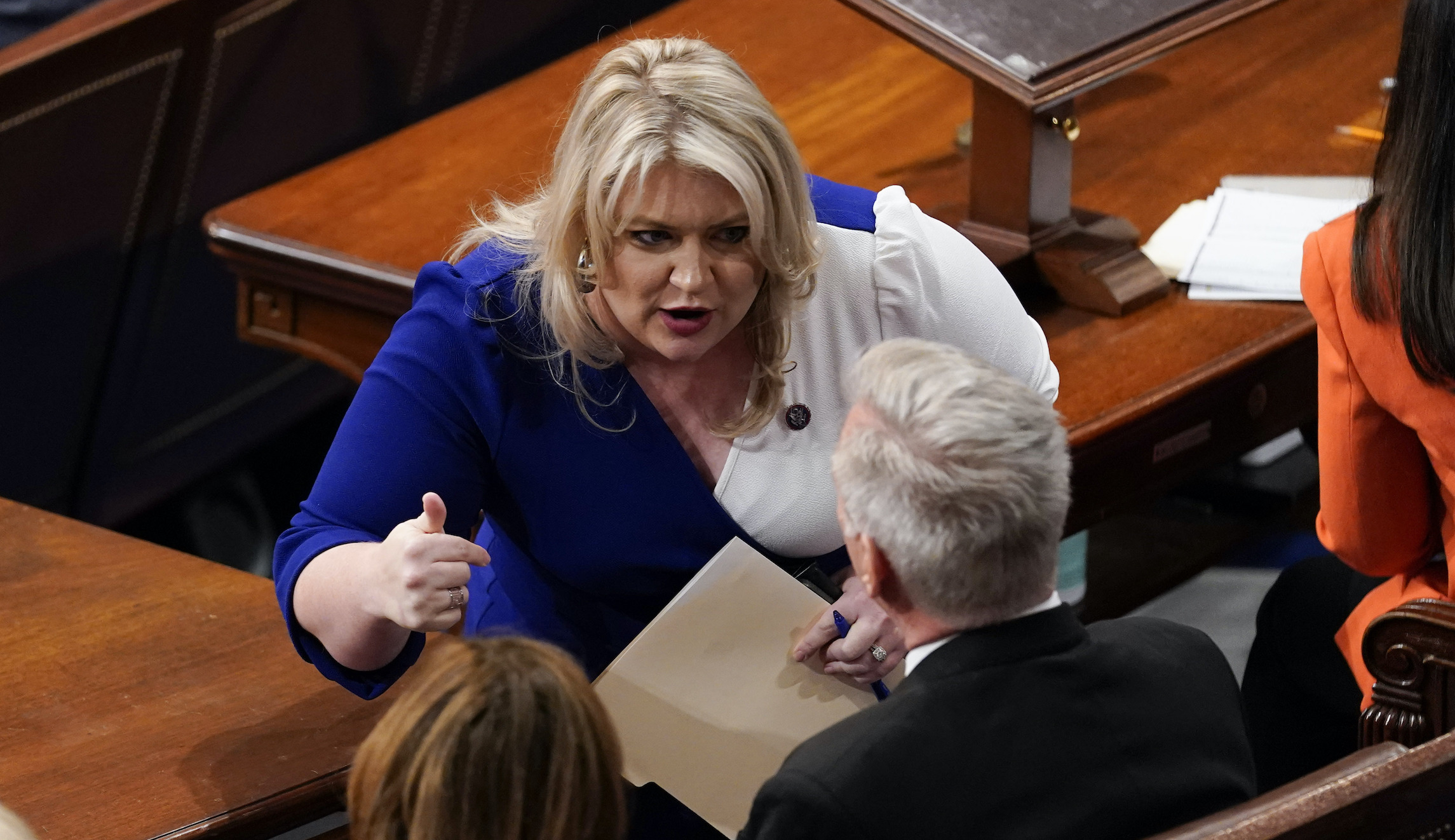 GOP leadership scrambles to stave off ‘Team McCarthy’ defections on debt limit bill