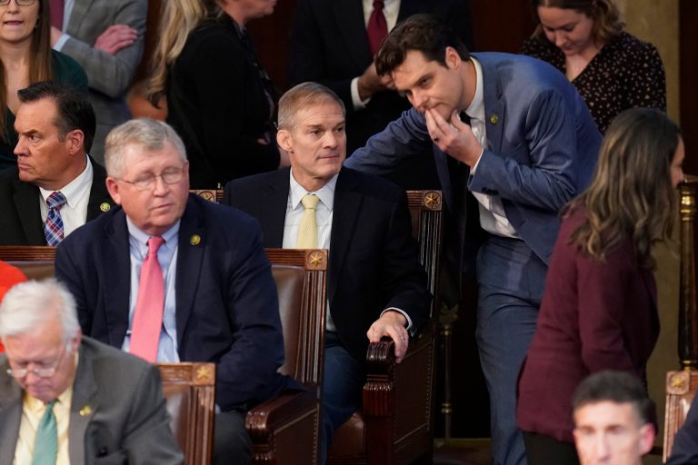 Matt Gaetz vows to continue speaker stalemate until McCarthy concedes or limits power