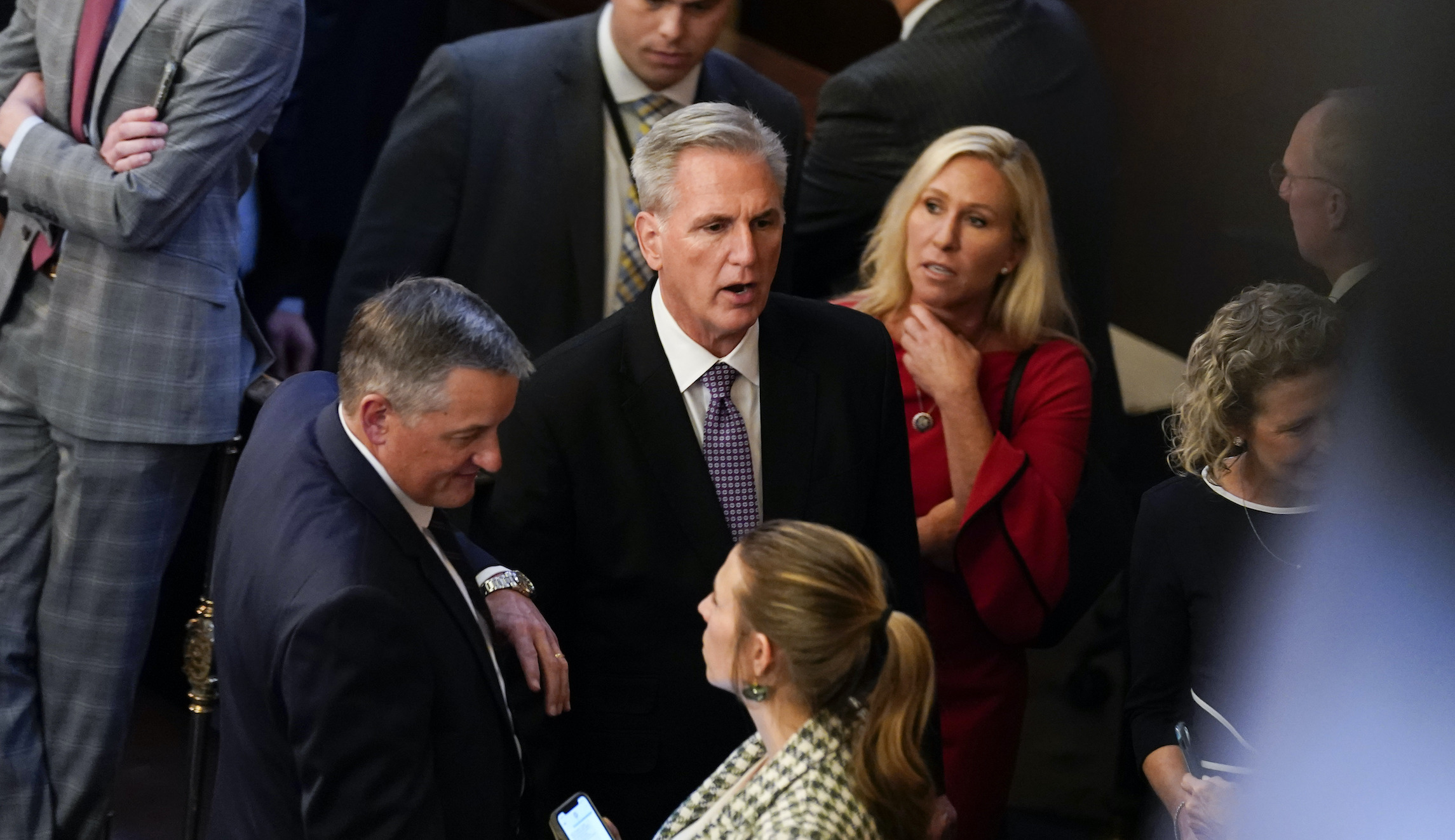 McCarthy offers opponents new concessions in bid to break speaker stalemate