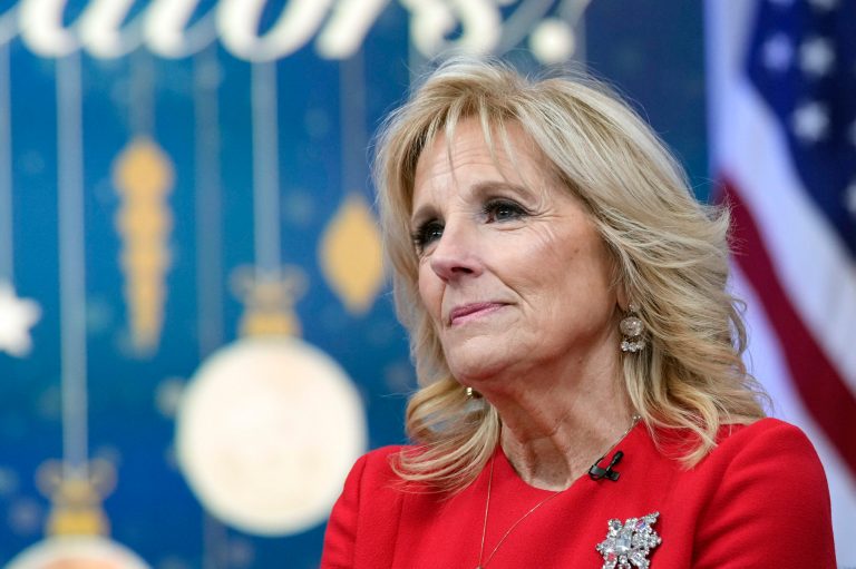 WATCH LIVE: Jill Biden attends 9/11 Pentagon Memorial to mark 22nd anniversary of attacks
