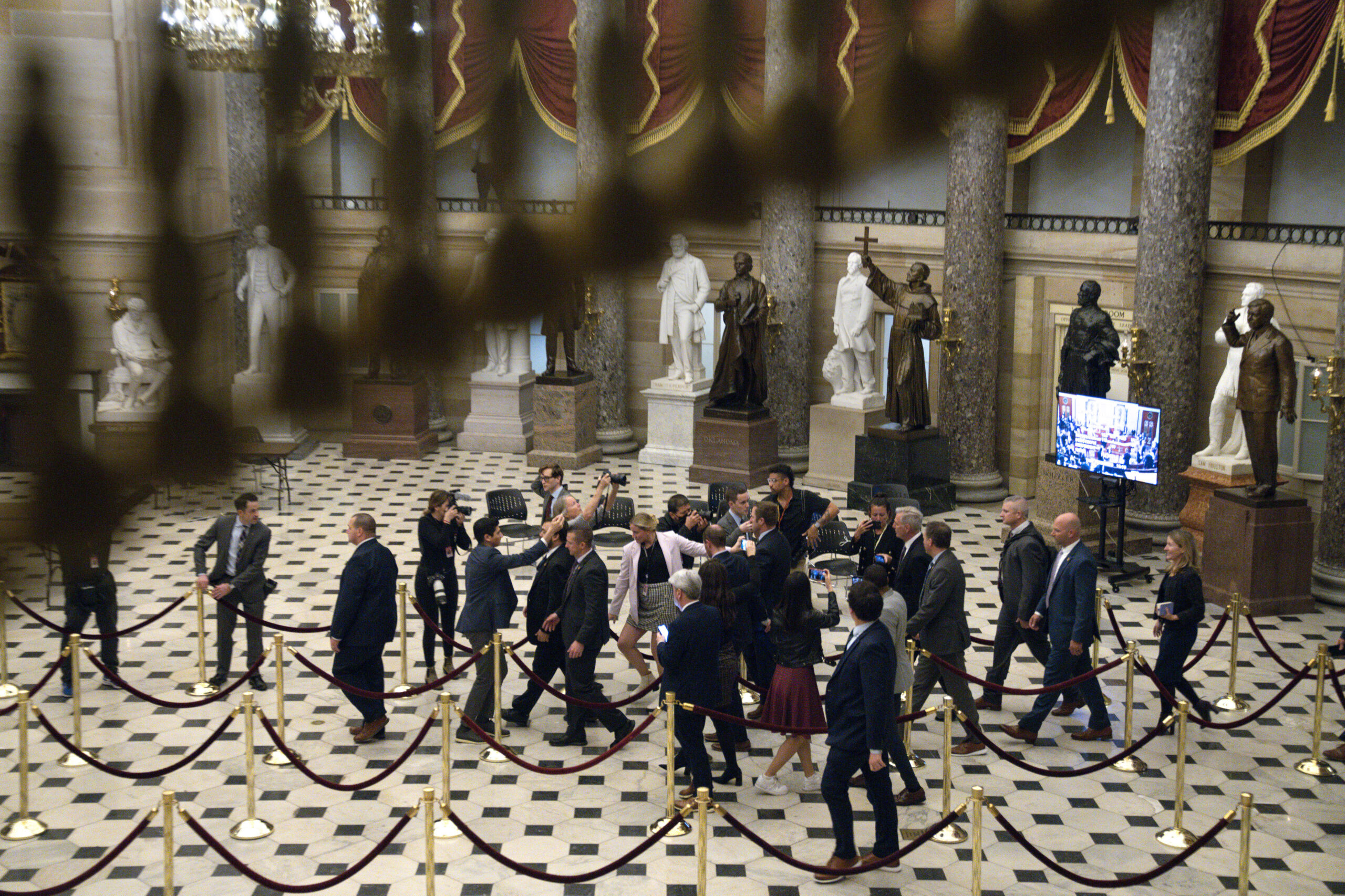 WATCH LIVE: House reconvenes as historic speaker vote drags into third day