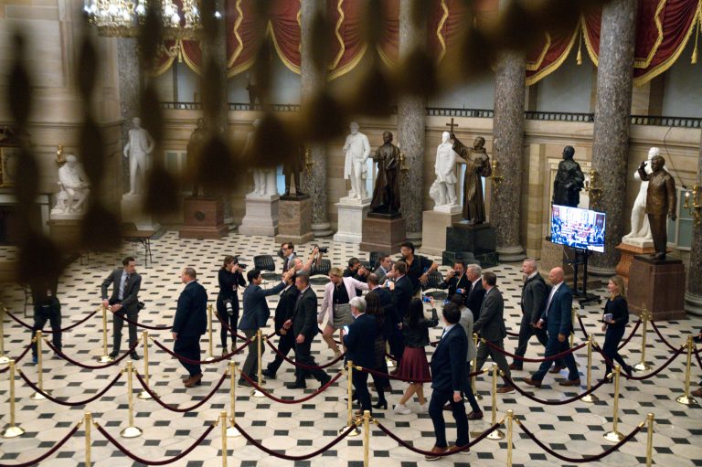 WATCH LIVE: House reconvenes as historic speaker vote drags into third day