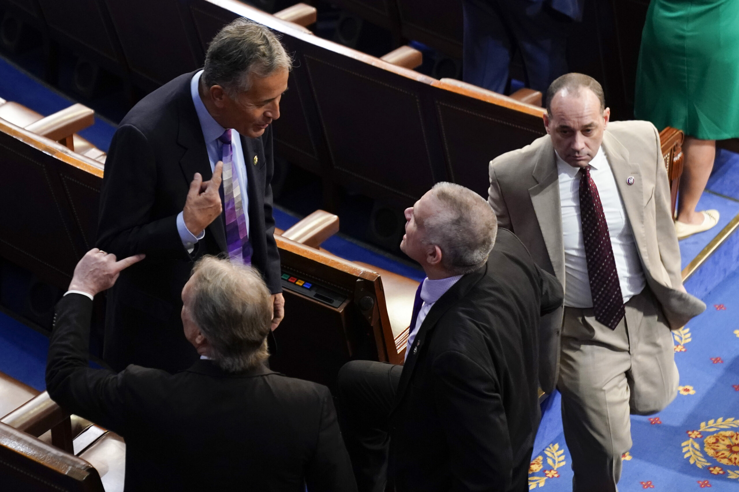 House Democrat says he’s considering Mayorkas impeachment over border wall construction