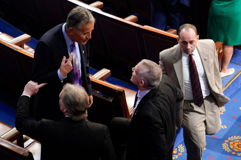 House Democrat says he’s considering Mayorkas impeachment over border wall construction