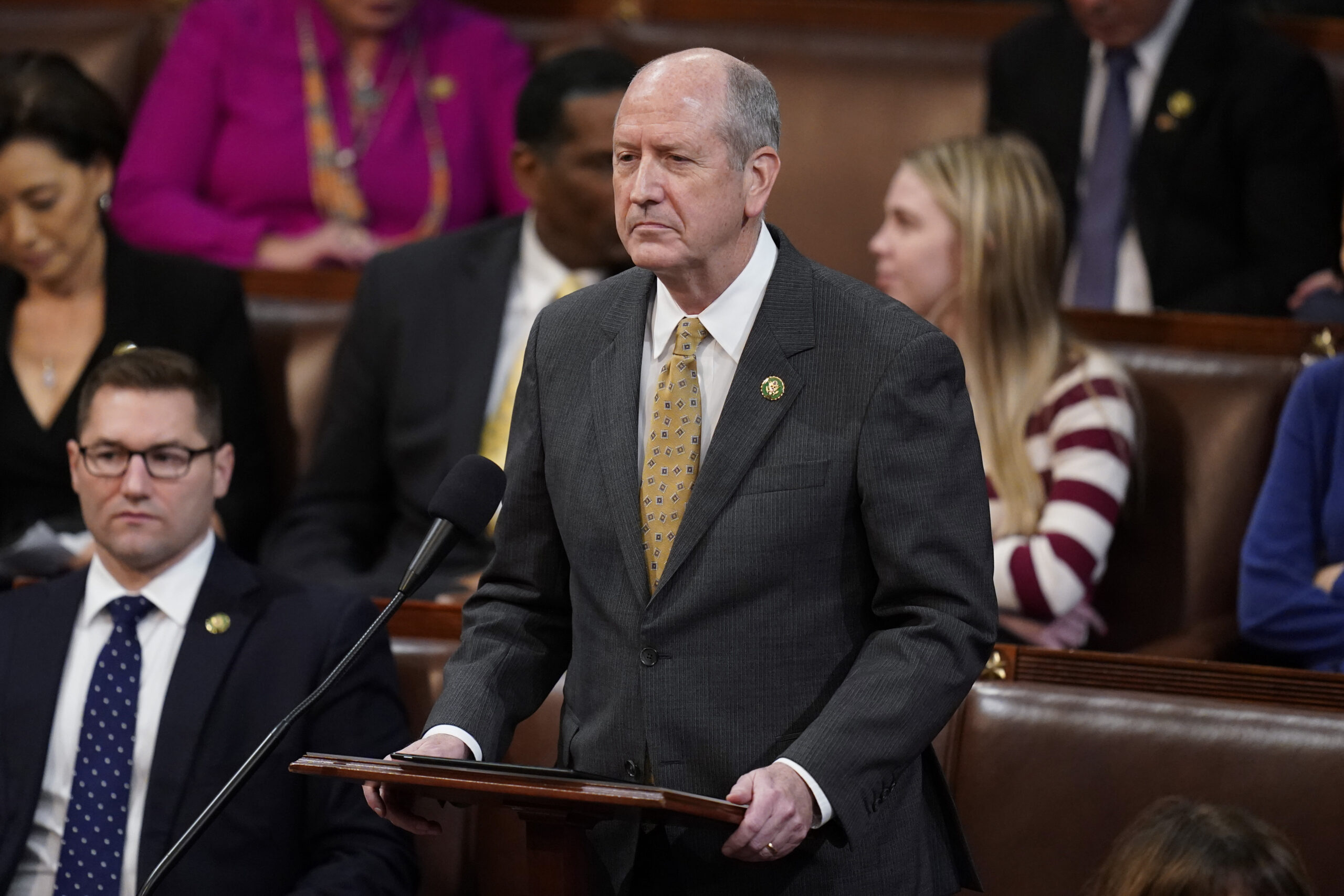 Dan Bishop to run for attorney general in North Carolina, leaving House seat open